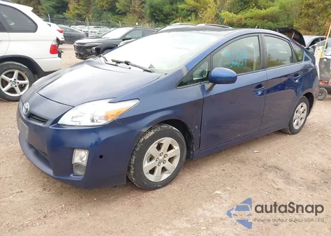 2011 Toyota Prius Two z USA, uszkodzony, nr VIN JTDKN3DU5B0265654